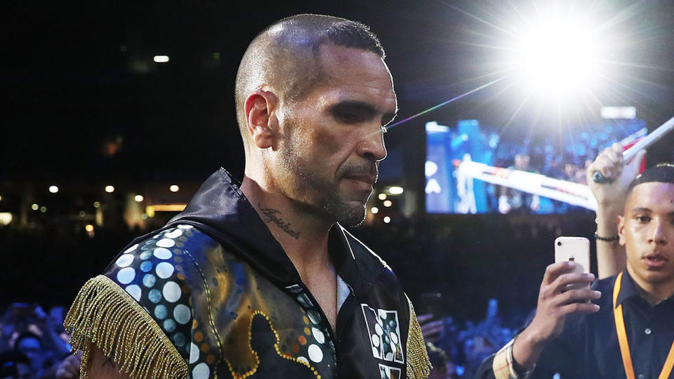 Anthony Mundine was upset with his former NRL club. Pic: Getty