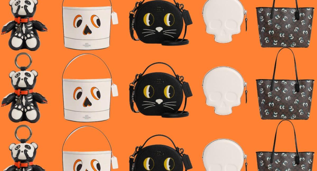 Coach Outlet just dropped their Halloween line: Up to 52% off