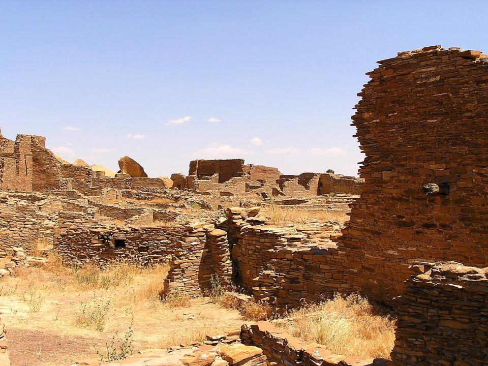 A federal order establishing a 10-mile buffer around Chaco Culture National Historical Park where oil and gas drilling development may not occur on federal land has drawn mixed reactions.
