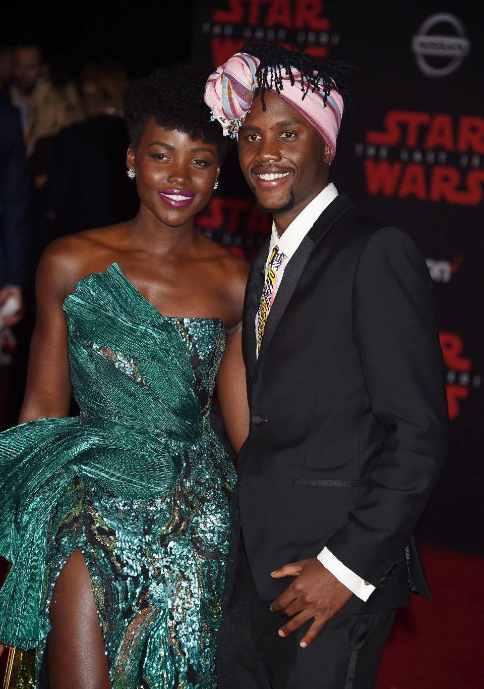 Lupita and Peter Nyong'o