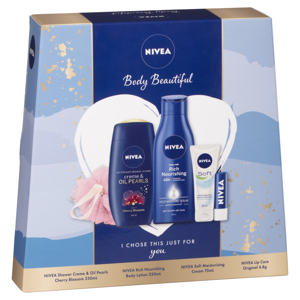 NIVEA Body Beautiful Gift Box