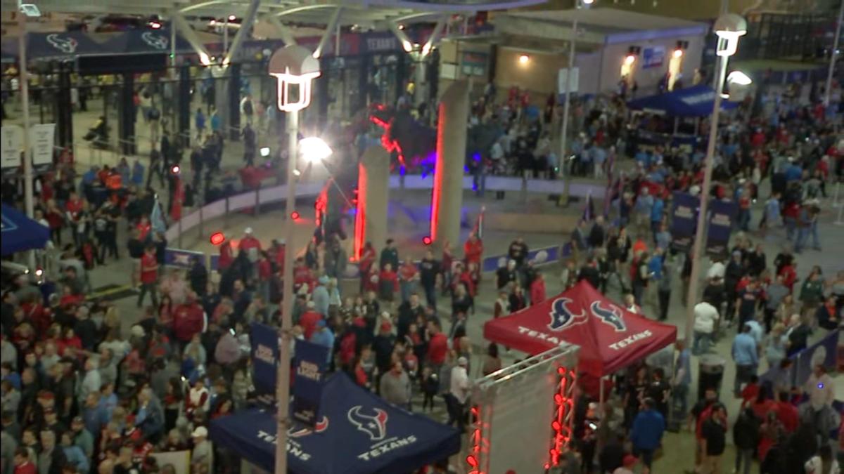 Texans excited to play in front of fans at NRG Stadium