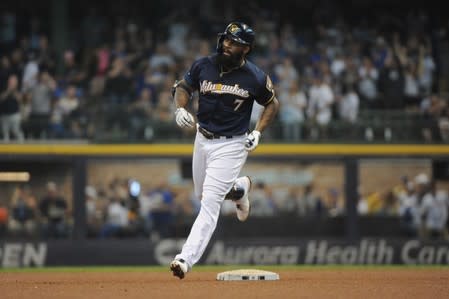 MLB: Pittsburgh Pirates at Milwaukee Brewers