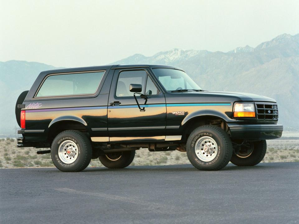 1992 Bronco Nite CN63007 253