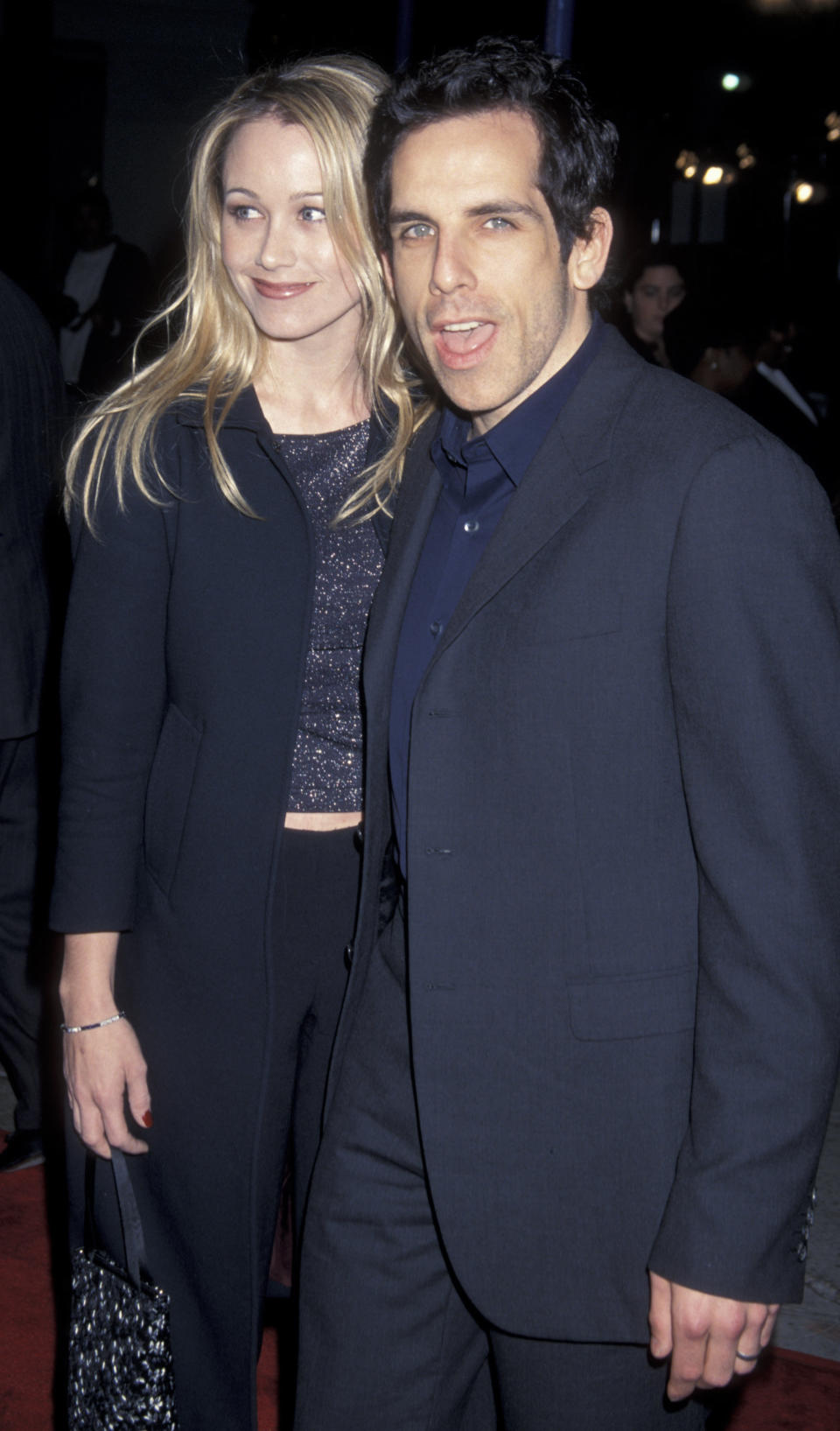 Ben Stiller & Christine Taylor married in May 2000.