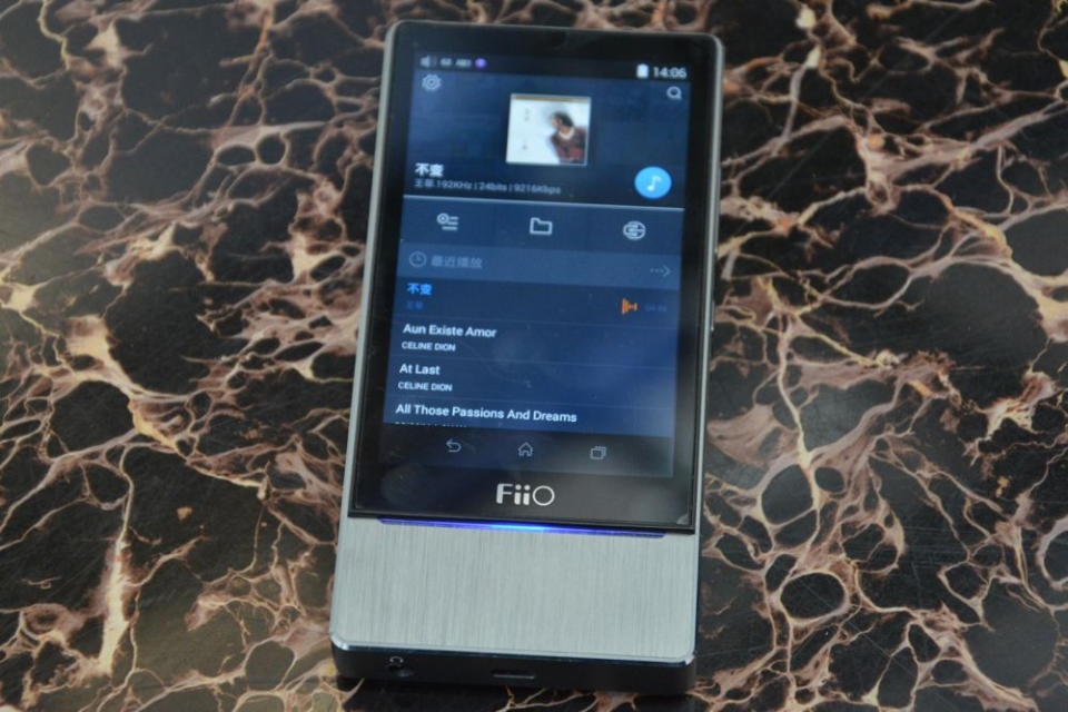 FiiO X7 搭載Android作業系統的音樂播放器