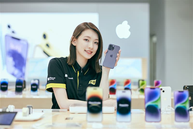 Apple推出激安72小時限購活動！指定Apple商品現折10%。（圖／品牌提供）