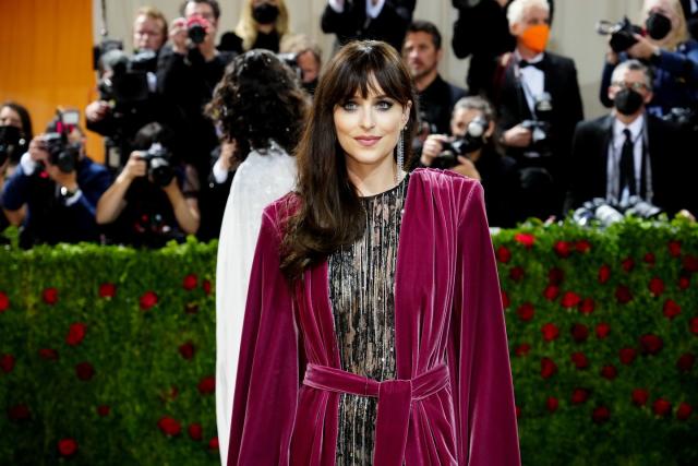 Dakota Johnson Is an Accessory Repeater in The Row's Slip-On