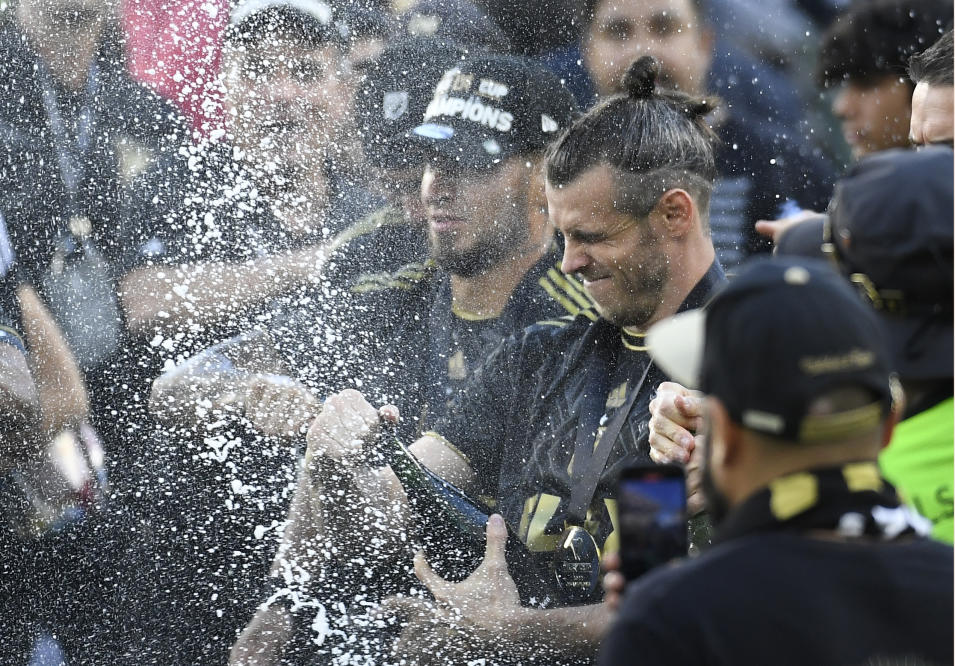 Gareth Bale delivers on his promise as LAFC win MLS Cup - Futbol on  FanNation