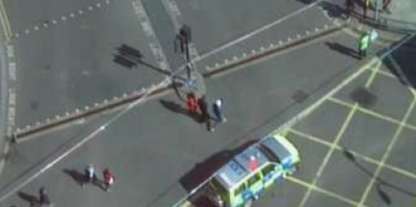 Bus crashes in west London kill two people