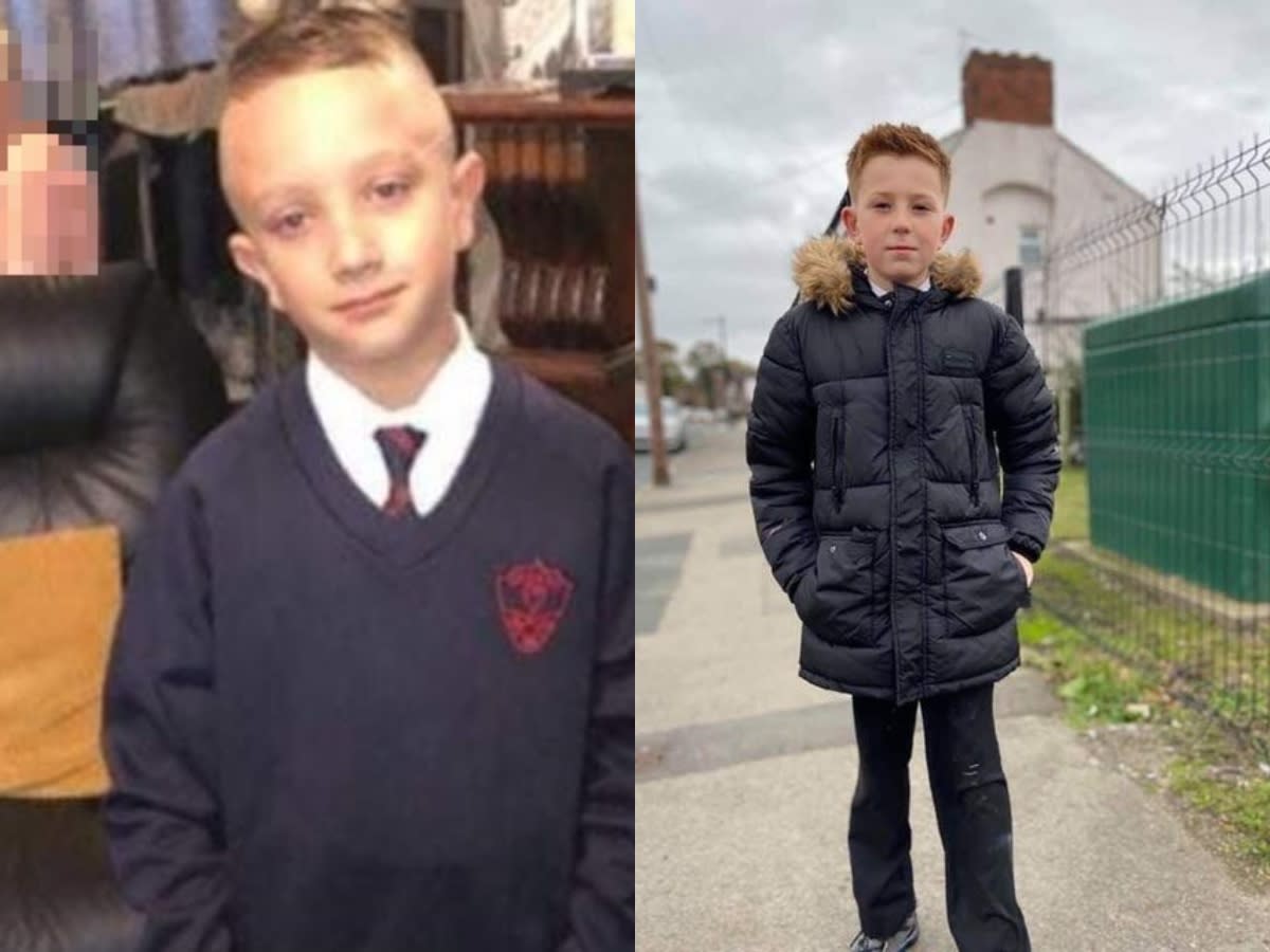 Steven Duffield, 10, and Mason Deakin, 11, died in the accident. 