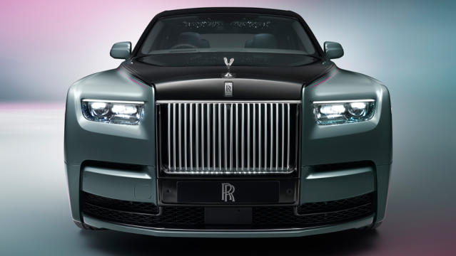 Rolls-Royce Presents Serenity, a One-of-a-Kind Phantom