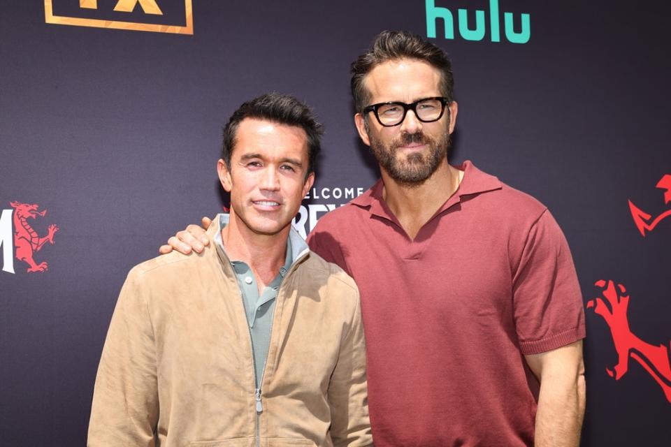 Rob McElhenney, Ryan Reynolds