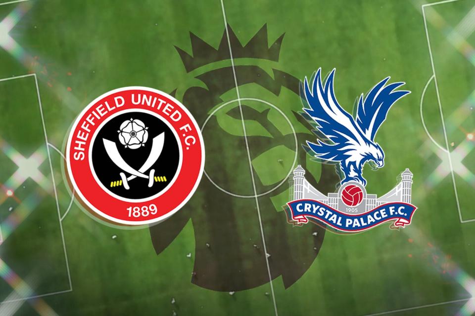 <p>Relegated Sheffield United host Crystal Palace at Bramall Lane</p> (ES Composite)