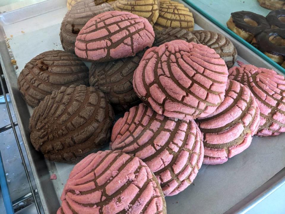 Mexican sweet breads are one of the many treats available at Azúcar, Old City Bakery.