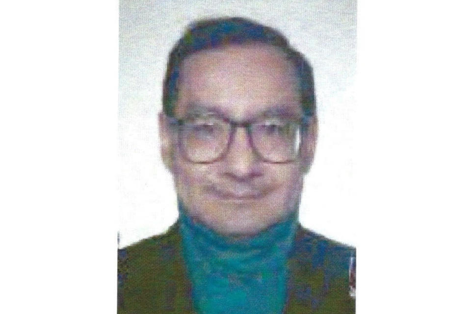 This image provided by the Justice Department and contained in the affidavit in support of a criminal complaint, shows Manuel Rocha. The Justice Department says Rocha, a former American diplomat who served as U.S. ambassador to Bolivia, has been charged with serving as a covert agent for Cuba's intelligence services since at least 1981. Newly unsealed court papers allege that Manuel Rocha engaged in "clandestine activity" on Cuba's behalf for decades, including by meeting with Cuban intelligence operatives. (Justice Department via AP)