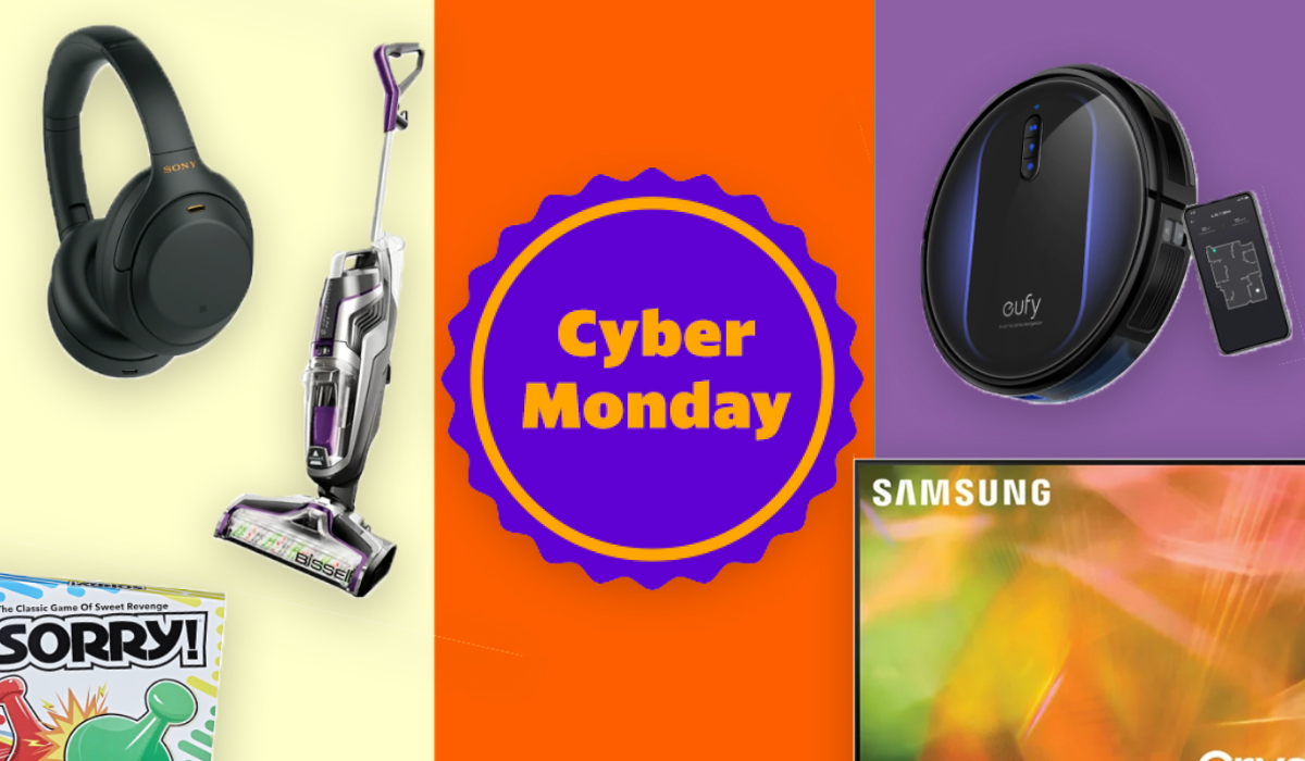 Walmart's packed with early Cyber Monday goodies — time to shop! (Photo: Walmart)