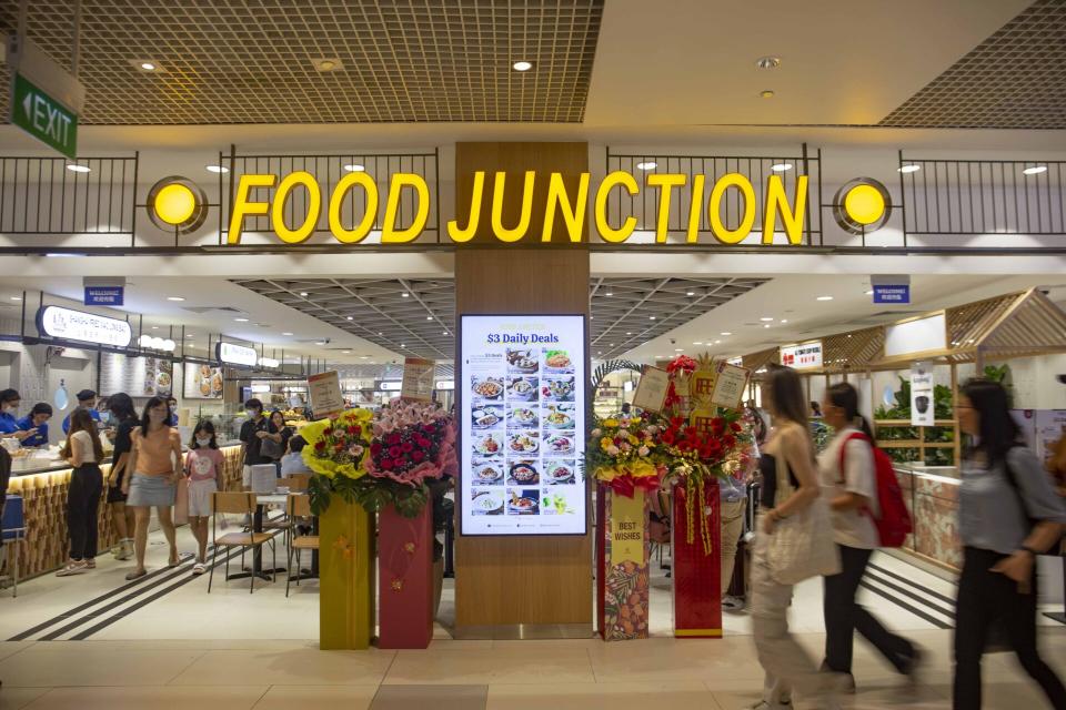 Food Junction Westgate - Sign