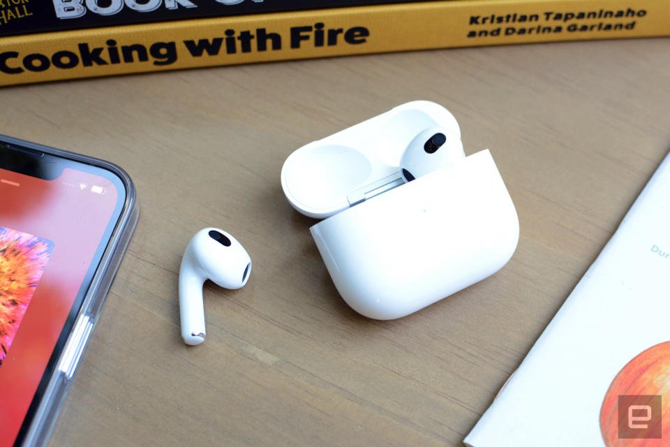 <p>Apple totally overhauled AirPods for the third-generation version with the biggest changes coming in the design and audio quality.</p>
