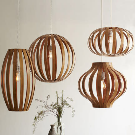 Bentwood Pendants