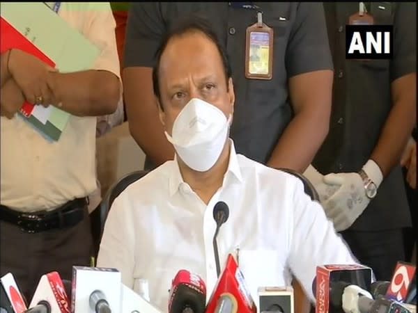 Maharashtra Deputy Chief Minister Ajit Pawar (File photo)