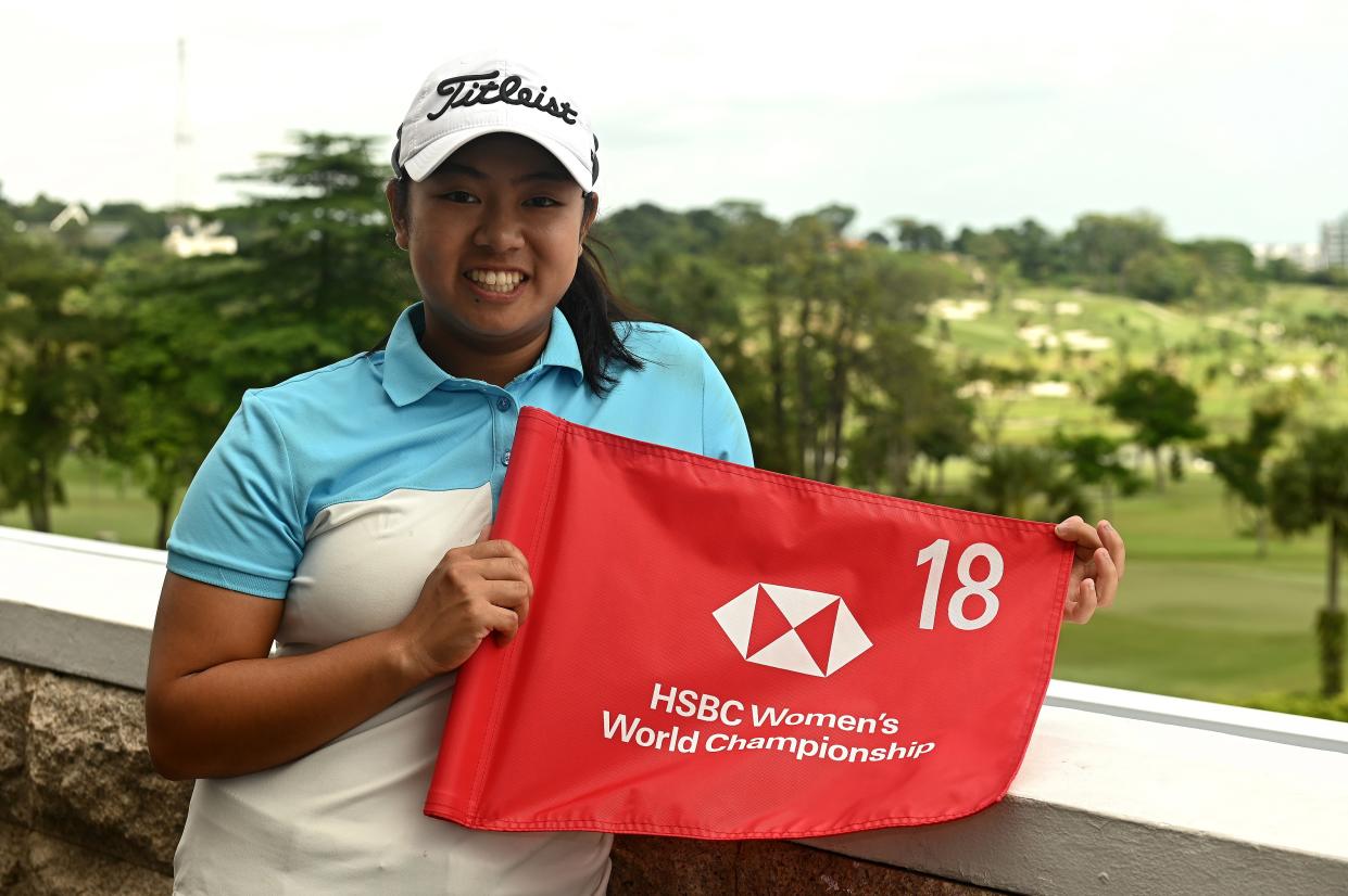 Amanda Tan wins the HSBC Women’s World Championship regional qualifying tournament on 31 January, 2019 (PHOTO: HSBC Women’s World Championship)