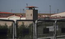 Silivri Prison complex is pictured in Silivri near Istanbul