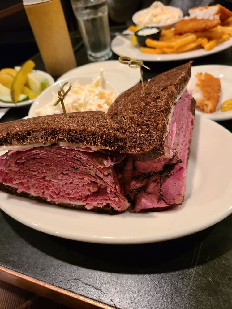 Zaftigs Delicatessen, Brookline, Massachusetts