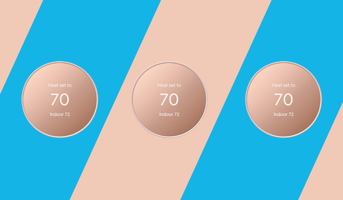 Still manually lowering or raising the temp in your house? What are you, a caveman? Get a smart thermostat! And yes, it will arrive in time for Christmas if you buy now!(Photo: Amazon)