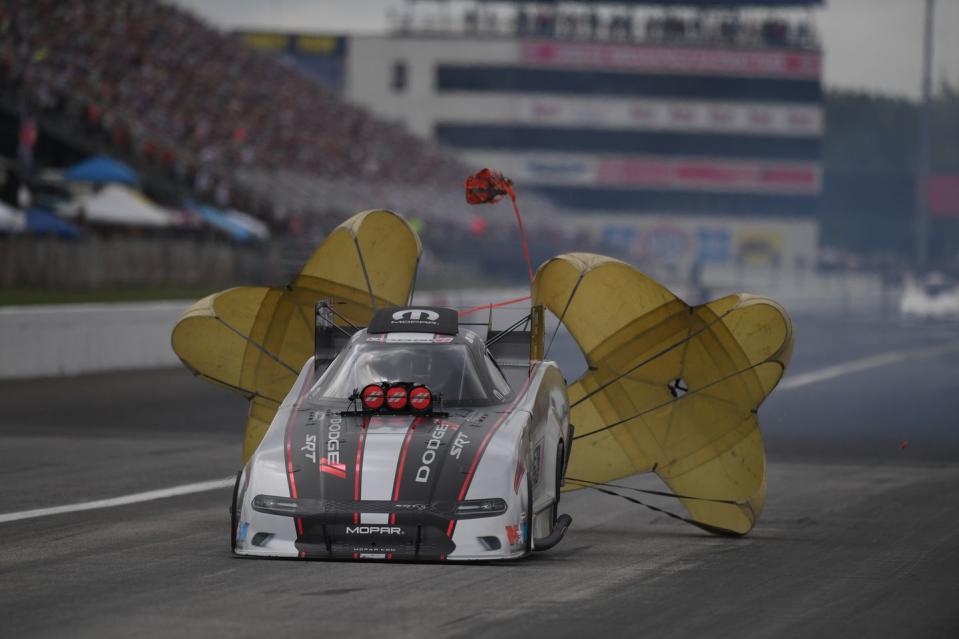 Photo credit: NHRA/National Dragster