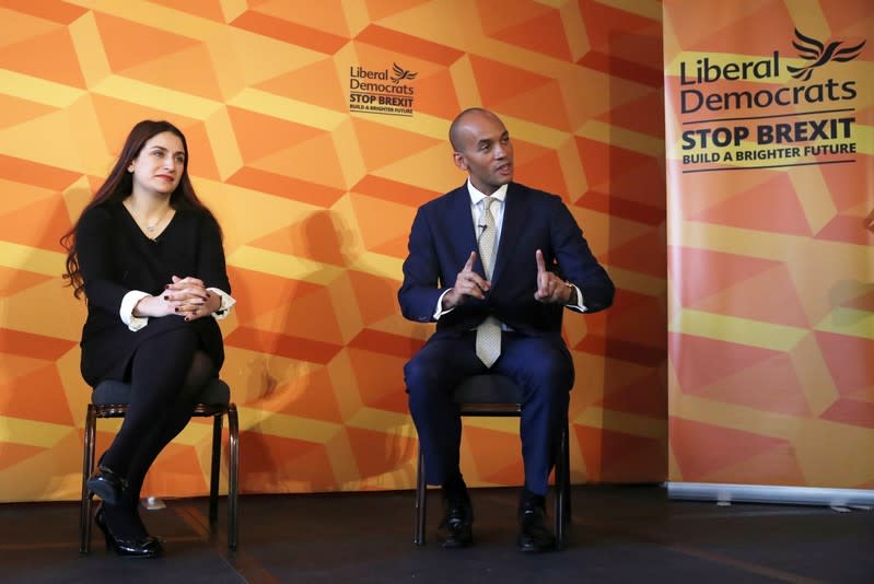 Liberal Democrats unveil "Party's Plan for Equalities and Human Rights", in London