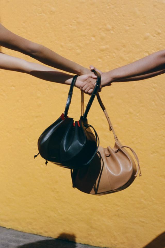 Mansur Gavriel Lilium Bag - Dahlia