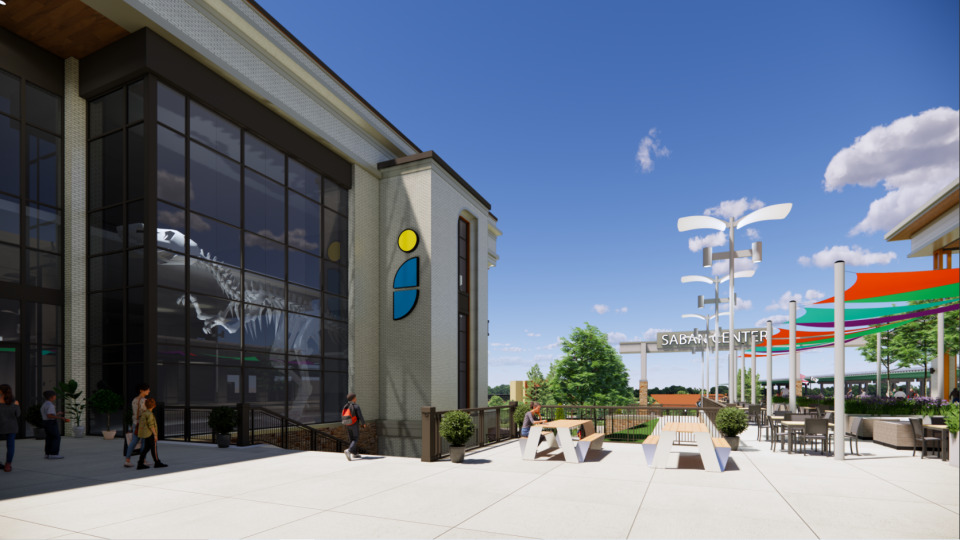 An updated plan for the Saban Center was announced Wednesday for the learning facility that is set to be the new home of the Children’s Hands-On Museum and Tuscaloosa Children’s Theatre.