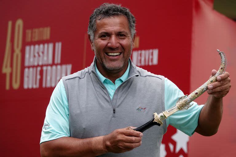 Ricardo González y su inolvidable triunfo en el Trophy Hassan II de Royal Golf Dar Es Salam, en Marruecos