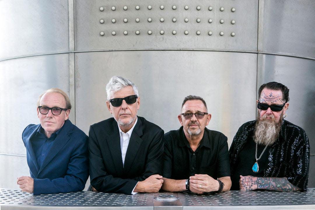 Originally scheduled to perform Sept. 4, 2021, at The Acorn in Three Oaks, the 1980s band Modern English instead canceled its entire U.S. tour in an effort to keep itself, its crew and its fans safe. The band now performs June 30, 2022, at The Acorn and will play its 1982 album, "After the Snow," in its entirety.