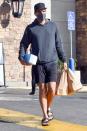 <p>Zachary Quinto is seen running errands on Wednesday in L.A.</p>