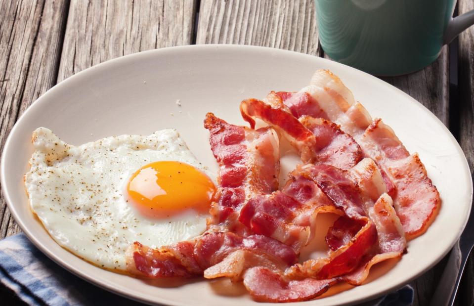Mhhh, Bacon! (Bild: Tatiana Frank/Shutterstock)