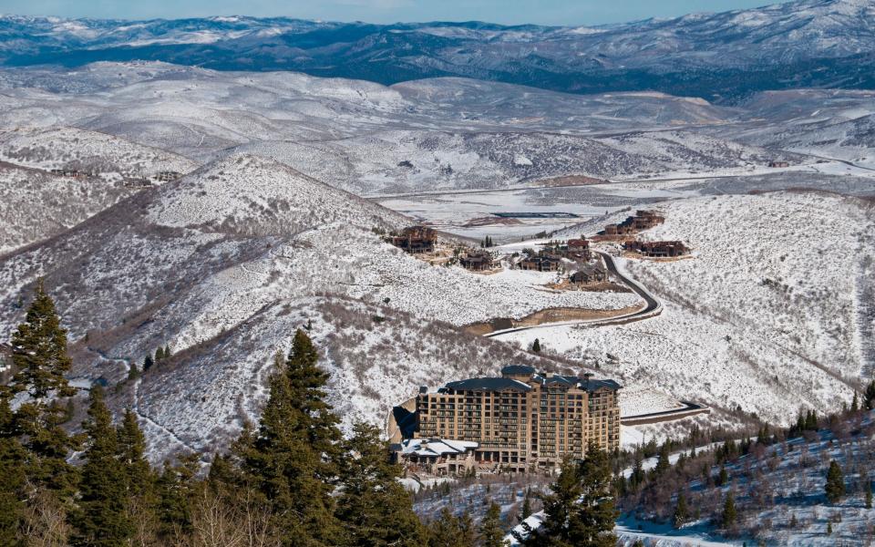 The St Regis in Deer Valley, Utah is managed by Marriott