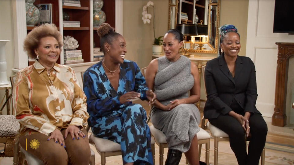 Issa Rae, Tracee Ellis Ross, Leslie Uggams and Erika Alexander star in the critically acclaimed satire 