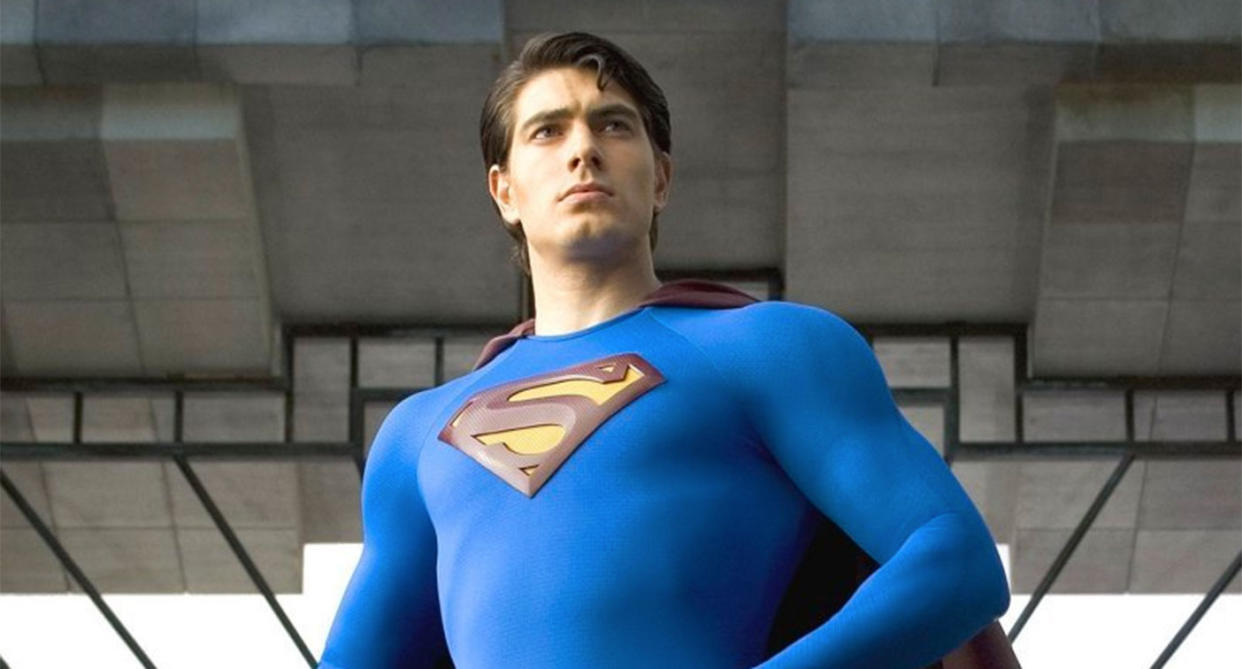 Brandon Routh as Superman in Superman Returns. (Warner Bros.)