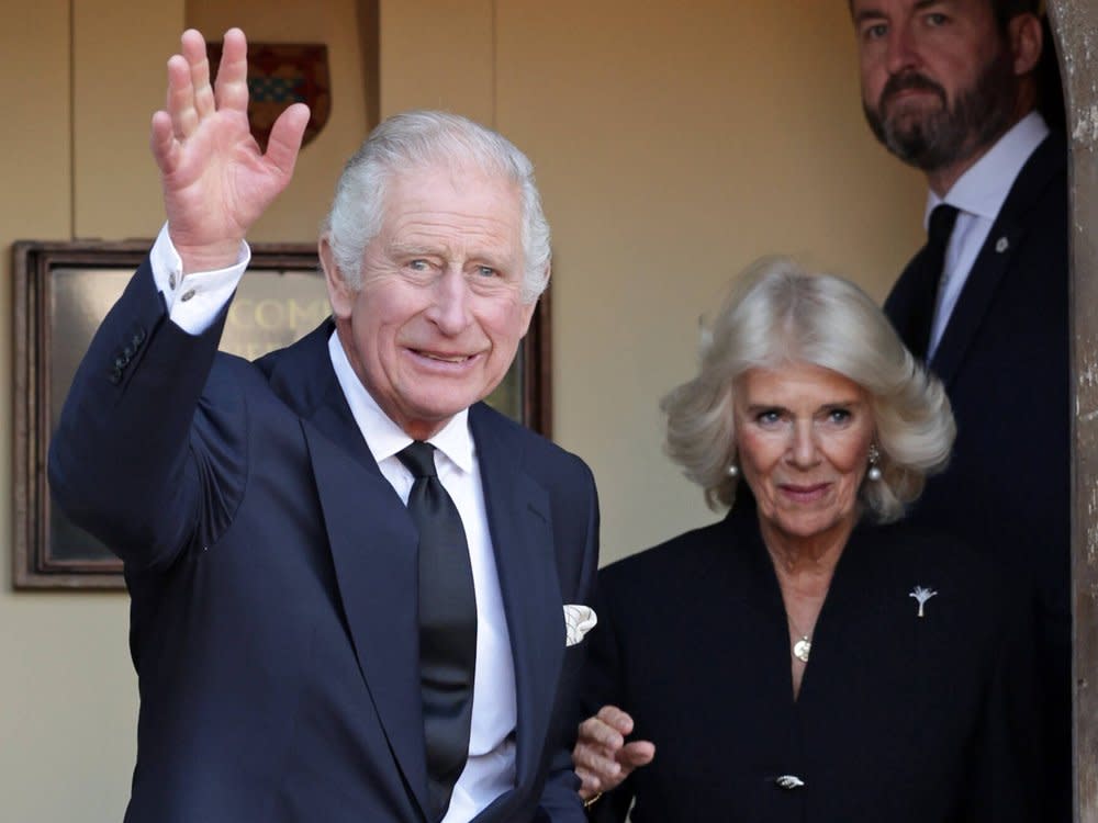 König Charles III. und Queen Consort Camilla werden am 6. Mai 2023 gekrönt. (Bild: imago images/i Images)