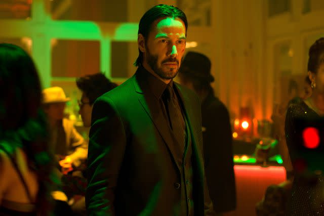 David Lee/Lionsgate Keanu Reeves in 'John Wick'