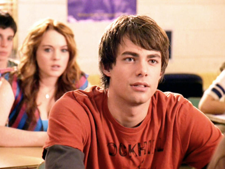 Screenshot from "Mean Girls"