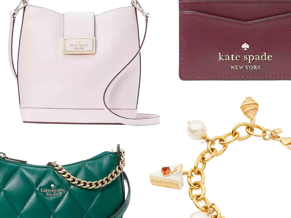 12 Bags and Accessories I'm Buying From Kate Spade's Secret Sale — Starting  at $12