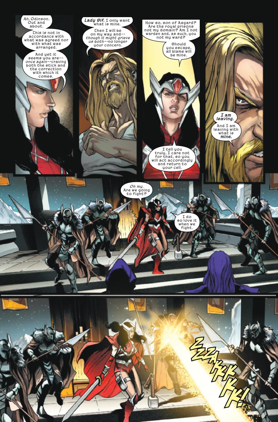 Pages from Ultimate Universe #1