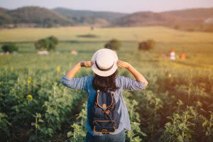 春分是個開運的好日子。（圖／shutterstock）
