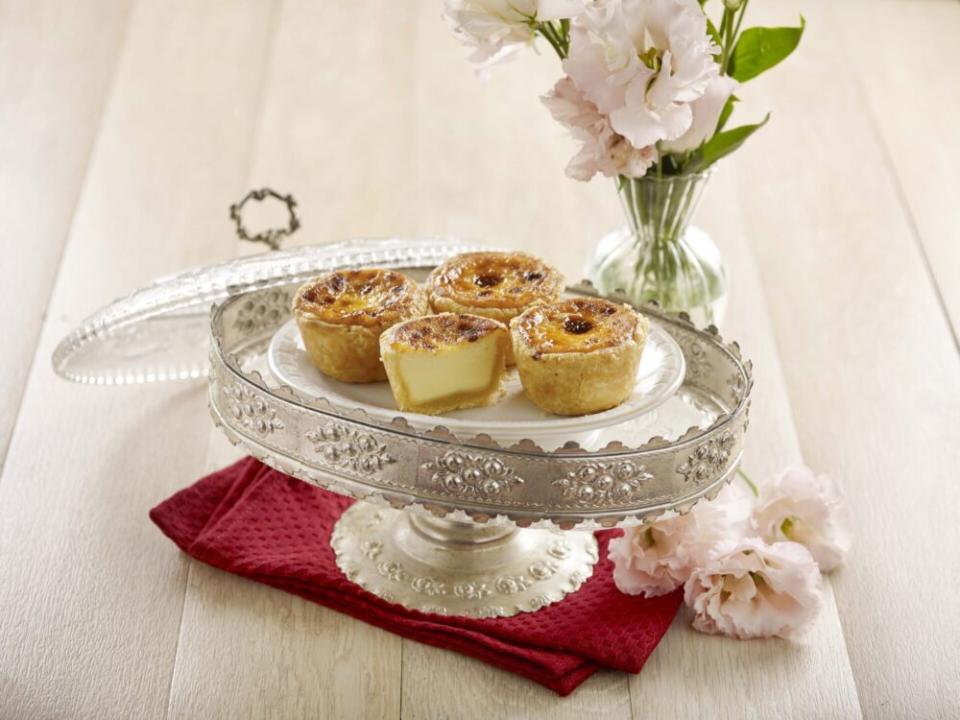 Little Teahouse - Signature Egg Tart