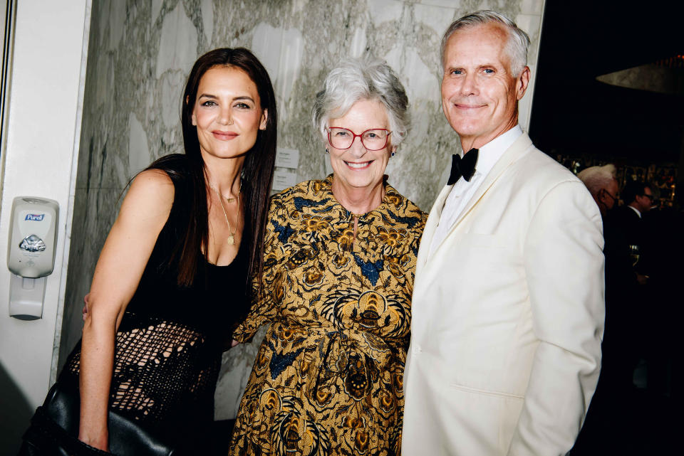 Katie Holmes and Kathleen A. Stothers-Holmes