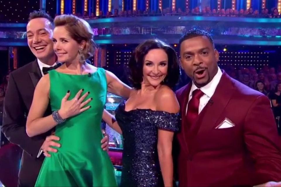 Stand in: Alfonso Ribeiro will replace Bruno Tonioli this week (BBC)
