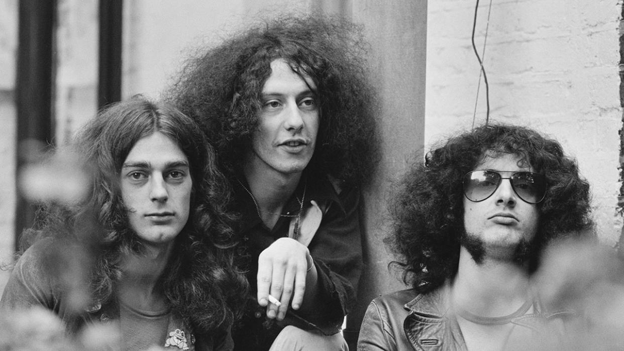  Pink Fairies in 1972. 